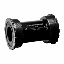 CeramicSpeed T47/86 Shimano Krankboks Coated - Sort - 105154