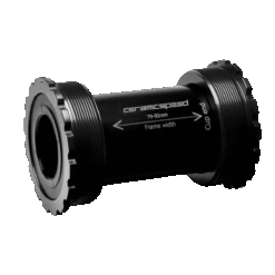 CeramicSpeed T45 SRAM DUB Road Krankboks - Sort - 106767