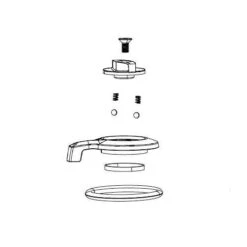 Rockshox Remote Spool Kit Til RLC - SID RLC - 11.4015.547.181