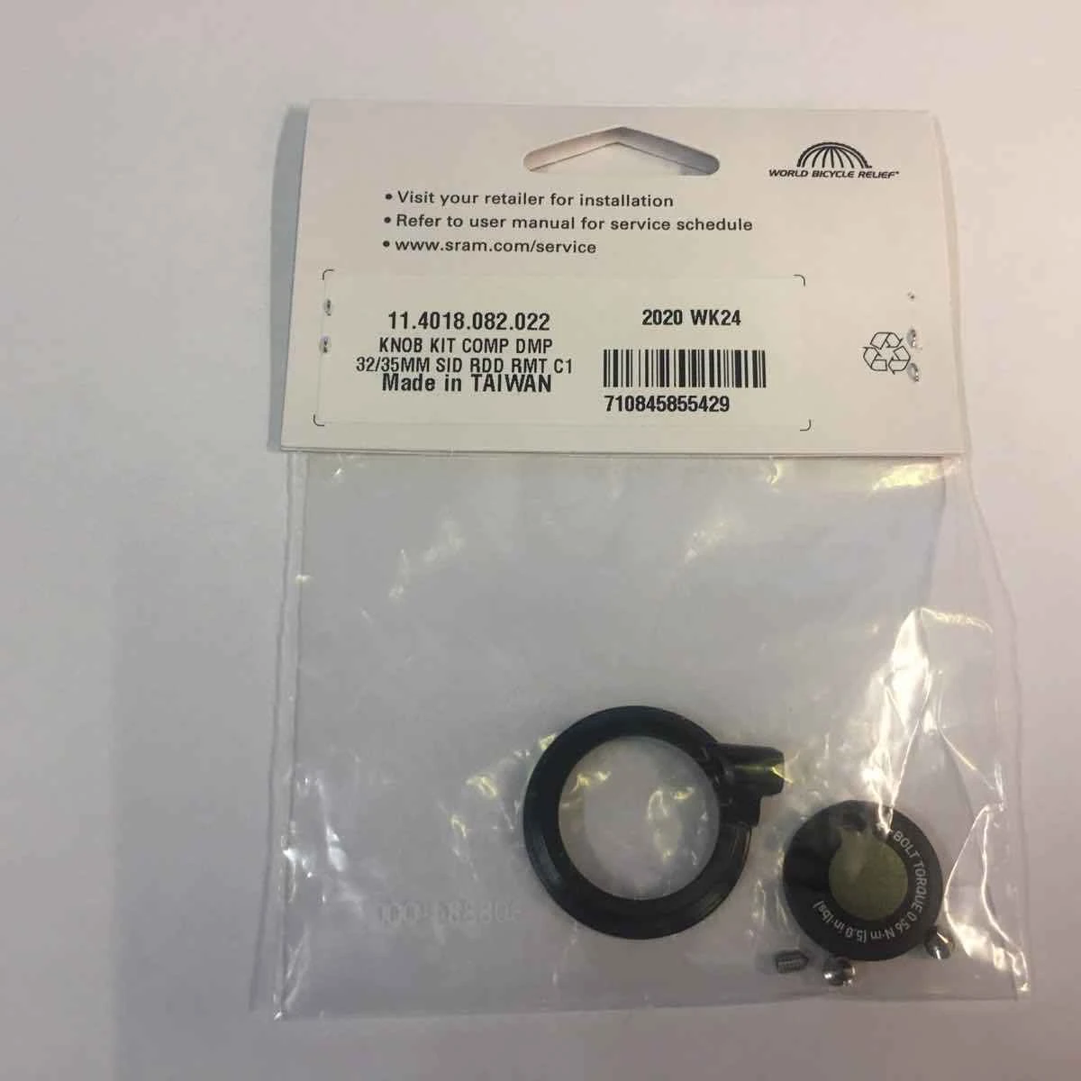 RockShox Knob Kit - 11.4018.082.022 1 RockShox Knob Kit - 11.4018.082.022