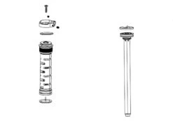 RockShox Fork Damper Assembly Recon - 11.4018.104.034