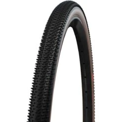 Schwalbe G-One R Gravel TLR - Sort/Brun - 700x45C - 11654298