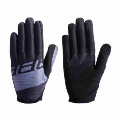 BBB Handske LiteZone MTB/Race Sort/Grå Lang - BBW-54 - B7-9541x