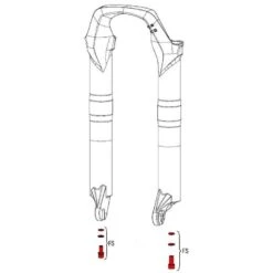 ROCKSHOX Service Kit, Full, Solo Air For Sektor - 11.4018.017.000 -Enduro Butik 185221 01 d 339119