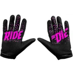 Muc-Off Handske Bolt MTB - Pink/Sort - 2010x -Enduro Butik 20103 2