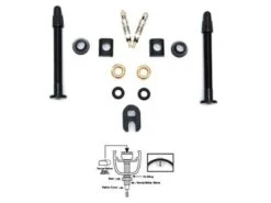 Orange-seal Tubeless Ventil Orange Seal FV 80 Mm - 2 Stk - 60503