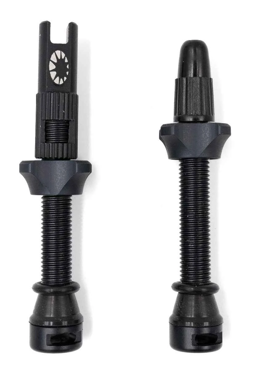 Bike Attitude Tubeless Ventil FV60 Mm - 2 Stk - Sort - 75990151 1 Bike Attitude Tubeless Ventil FV60 Mm - 2 Stk - Sort - 75990151