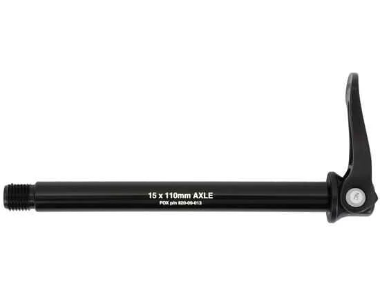 Fox Racing Stikaksel QR15 Light, Sort 15x110mm Boost - DP82009013 1 Fox Racing Stikaksel QR15 Light, Sort 15x110mm Boost - DP82009013