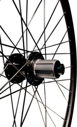 LiteX Baghjul Standard MTB 29in 24mm 32H TA 12/142mm 11speed Centerlock TLC Sort - 954130 -Enduro Butik 954130 2 1