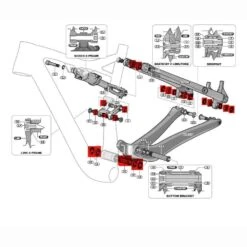 Kugleleje Kit Til Specialized EPIC 2014-2017 / ERA 2015-2017