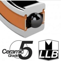 Kugleleje Enduro 6806-2RS ABEC5 LLB Ceramic (42x30x7 Mm) - EB8143 -Enduro Butik abec5 cn llb