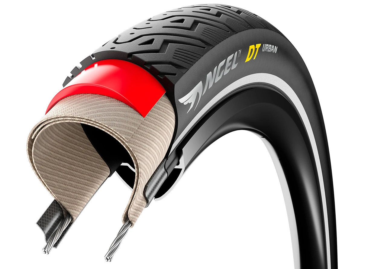 Pirelli Angel DT Urban Dæk 700x35 (6 Mm Indlæg) - 4126000 1 Pirelli Angel DT Urban Dæk 700x35 (6 Mm Indlæg) - 4126000