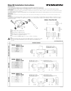 Krankboks TOKEN Ninja TK-BB841T-41 TBT Tiramic 5 Krankboks TOKEN Ninja TK-BB841T-41 TBT Tiramic -Enduro Butik bb841t 41