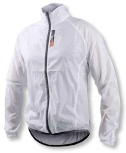 Biotex X-Light Vind- Og Regnjakke - Hvid - 136 X-Light