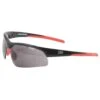 Cykelbrille Contec 3DIM Sort/Rød - 08049132