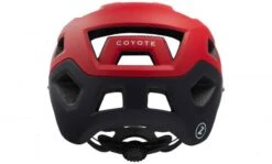 Hjelm Lazer Coyote - Rød - BLC219788675x -Enduro Butik coyote matte red back 4000x2411