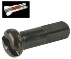 Dt-swiss Nippel DT Swiss Pro Lock Std Messing 2x14 Mm Sort - 4 Stk - NPBD20140S0100