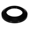 Elvedes Styrfitting Top Cover 1 1/8" - Ø46 Mm - Sort - EL2020122