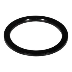 Elvedes Styrfitting Spacer - 2 Mm - 1 1/8" - Sort - EL2020136