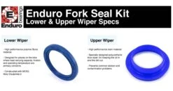 Enduro FOX Forgaffel Hyglide Servicekit 34 Mm - FKH-7002 - Eb9458