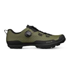 Fizik Terra Atlas MTB Sko - Army - TEX5BPR1K-6110-xx -Enduro Butik fizik terra atlas 7 clipless mtb green shoes 1