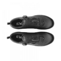 Fizik Terra X5 MTB Sko - Sort - X5TERRA18-1010-xx -Enduro Butik fizik x5terra18 1010 01