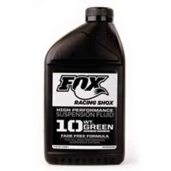 FOX Olie 10 WT Green - 1 Liter - DP02503008