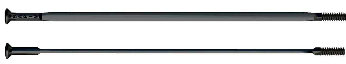 Diverse Sapim CX-Ray Aero Eger Straightpull - 276 Mm - Sort - GICR1427600ZO 1 Diverse Sapim CX-Ray Aero Eger Straightpull - 276 Mm - Sort - GICR1427600ZO