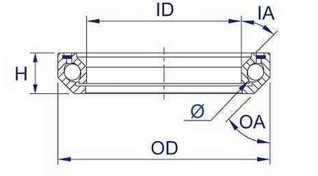 TOKEN Leje Styrfitting 1,5" - TK518H8 3 TOKEN Leje Styrfitting 1,5" - TK518H8 - Billede 3