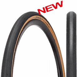 Chaoyang Gravel GP 700Cx38 TLR - Sort/Brun - 6938112679101