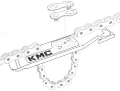 KMC Chain Aid - 5-i-1 Dækjern - TOOL000CA -Enduro Butik kmc chain aid 5in1 werkzeug 4715575883489 e