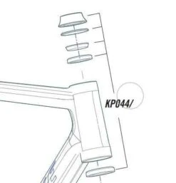 Cannondale Supersix Headset - KP044/ -Enduro Butik kp044 3