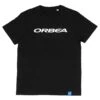 Orbea T-Shirt Sort Med Hvid Logo - L - P2135400