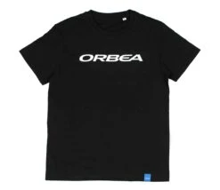 Orbea T-Shirt Sort Med Hvid Logo - XL - P2135700