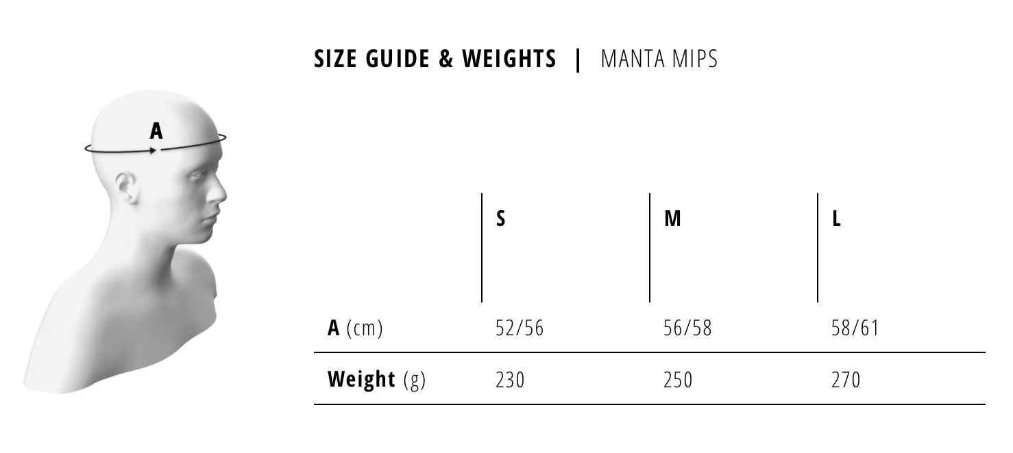 Hjelm Met Manta MIPS Sort/Blå - 3HM133CE00xBL1 5 Hjelm Met Manta MIPS Sort/Blå - 3HM133CE00xBL1 - Billede 5