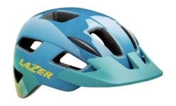 Hjelm Lazer GEKKO - Blå/Gul - 50-56 Cm - BLC2207888186