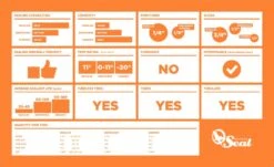 Orange-seal Orange Seal SubZero Tubeless Sealant - 946 Ml (32 Oz) - 60320