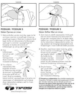 Cykelbrille Tifosi Podium XC Mat Sort / Smoke- 1070100101 7 Cykelbrille Tifosi Podium XC Mat Sort / Smoke- 1070100101 -Enduro Butik podiumxc lens 4 1 1