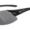 Cykelbrille Tifosi Podium XC Mat Sort / Smoke- 1070100101