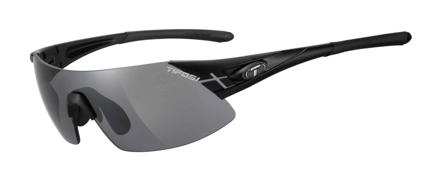Cykelbrille Tifosi Podium XC Mat Sort / Smoke- 1070100101 1 Cykelbrille Tifosi Podium XC Mat Sort / Smoke- 1070100101