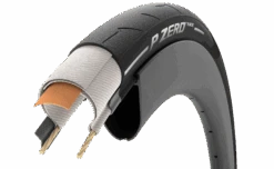 Pirelli P Zero Race 700x28C Classic - Sort/Brun - 4021300 -Enduro Butik pzero race section 3 2