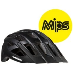 Hjelm Lazer Roller MIPS - Mat Sort - BLC21778830xx