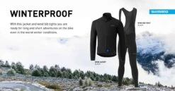 Shimano Bukser Bibtight Vinter - ECWPAPWRS27Mxx 7 Shimano Bukser Bibtight Vinter - ECWPAPWRS27Mxx -Enduro Butik shimano winterset 1 1