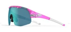 Cykelbrille Tifosi Sledge Lite - Crystal Pink - 1670104522 -Enduro Butik sledge lite crystalpink clarblue 1670104522 sit