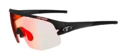 Cykelbrille Tifosi Sledge Lite - Matsort - Clarion Red Fototec - 1670300130