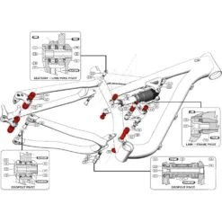 Kugleleje Kit Til Specialized Camber 2013-2015 - 989E-5000