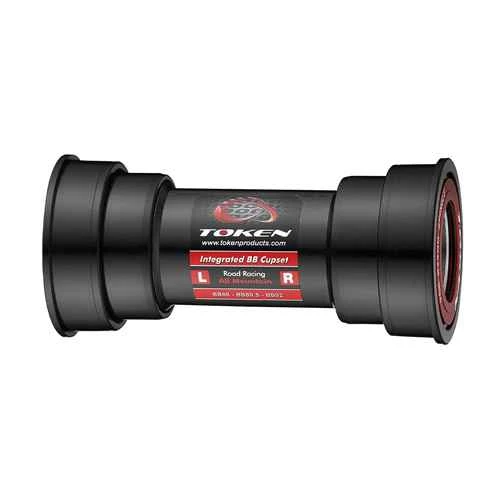 Krankboks TOKEN Pressfit SRAM GXP TK-BB841PR-BK-TBT Tiramic 2 Krankboks TOKEN Pressfit SRAM GXP TK-BB841PR-BK-TBT Tiramic - Billede 2