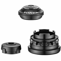 Styrfitting Token 1-1/8" - 1,5" - TOKEN TK015B -Enduro Butik tk015b