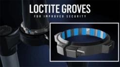 Styrfitting Token 1-1/8" - 1,5" - TOKEN TK015B -Enduro Butik tk015b 1