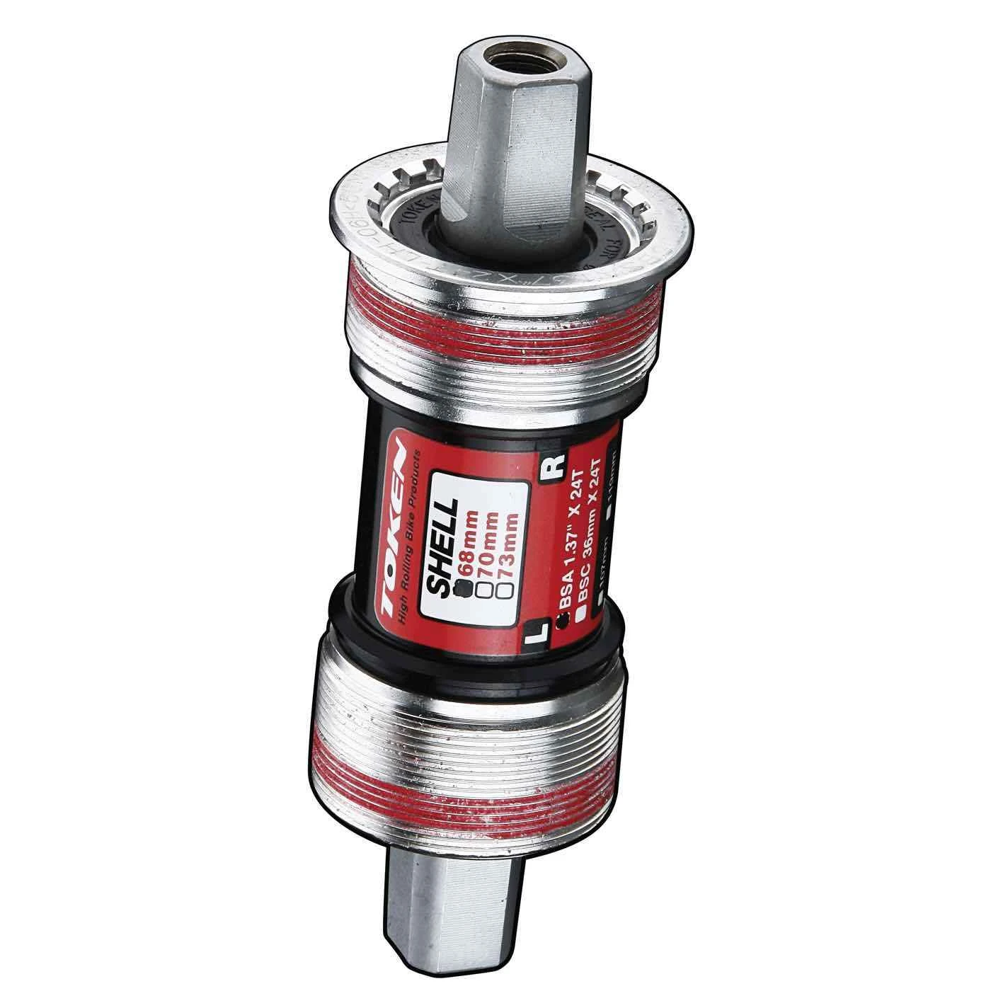 TOKEN Krankboks Firkant 68 Mm - 110,5 Mm - TK838HAL 1 TOKEN Krankboks Firkant 68 Mm - 110,5 Mm - TK838HAL